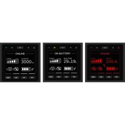 APC Smart-UPS On-Line, 8kVA/8kW, Rack/Tower, 230V, 2x IEC C13+1x IEC C19+Hard wire 3-wire (H+N+E) outlets, Network Card, W/O rail kit - image 4