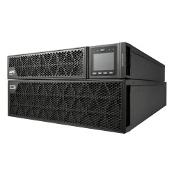 APC Smart-UPS On-Line, 8kVA/8kW, Rack/Tower, 230V, 2x IEC C13+1x IEC C19+Hard wire 3-wire (H+N+E) outlets, Network Card, W/O rail kit - image 5