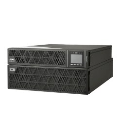 APC Smart-UPS On-Line, 8kVA/8kW, Rack/Tower, 230V, 2x IEC C13+1x IEC C19+Hard wire 3-wire (H+N+E) outlets, Network Card, W/O rail kit - image 9