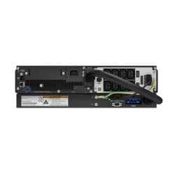 APC Smart-UPS On-Line, 1000VA, Rackmount 3U, 230V, 8x C13 IEC outlets, SmartSlot, Extended runtime, W/ rail kit, W/ Lithium-ion external battery - image 2