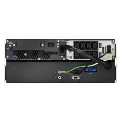 APC Smart-UPS On-Line, 1500VA, Lithium-ion, Rackmount 4U, 230V, 8x C13 IEC outlets, SmartSlot, Extended long runtime, Rail kit included - image 2