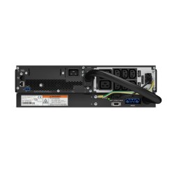 APC Smart-UPS On-Line, 2200VA, Rackmount 3U, 230V, 6x C13+2x C19 IEC outlets, SmartSlot, Extended runtime, W/ rail kit,W/ Lithium-ion external battery - image 2