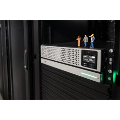 APC Smart-UPS On-Line, 2200VA, Rackmount 3U, 230V, 6x C13+2x C19 IEC outlets, SmartSlot, Extended runtime, W/ rail kit,W/ Lithium-ion external battery - image 3