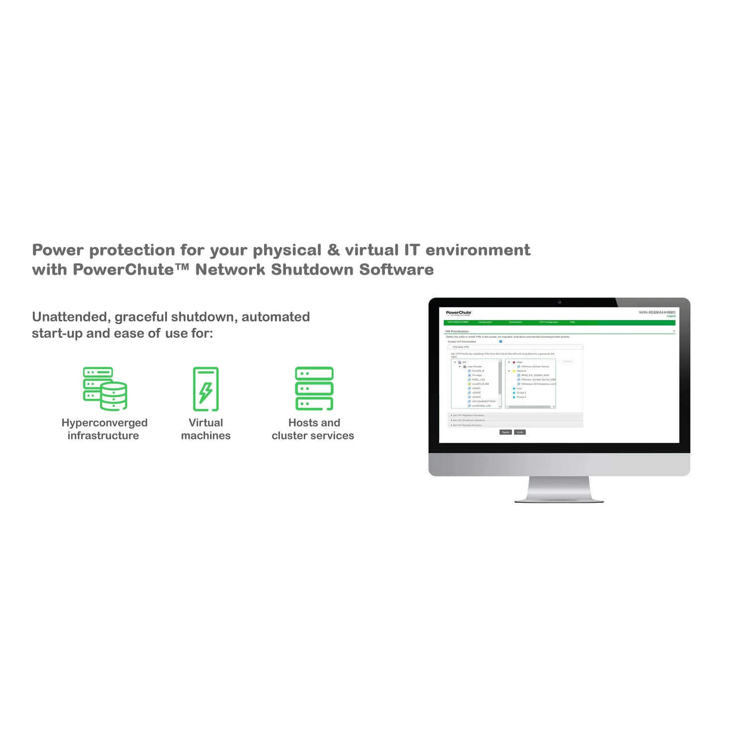 APC Smart-UPS Ultra Li-Ion SRTL2KRM1UINC, 2KW, 1U Rack/Tower/Wall, 3x C13 & 2x C19, NMC