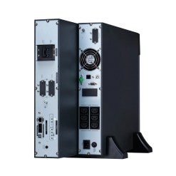 APC Easy UPS On-Line, 1000VA, Lithium-ion, Rack/Tower 4U, 230V, 6 IEC C13 outlets, Intelligent Card Slot, Extended runtime, W/ rail kit - image 4