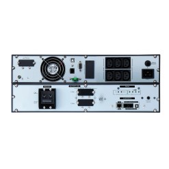 APC Easy UPS On-Line, 2000VA, Lithium-ion, Rack/Tower 4U, 230V, 6 IEC C13 outlets, Intelligent Card Slot, Extended runtime, W/ rail kit - image 2