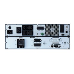 APC Easy UPS On-Line, 3kVA, Lithium-ion, Rack/Tower 4U, 230V, 6 IEC C13 + 1 IEC C19 outlets, Intelligent Card Slot, Extended runtime, W/ rail kit - image 2
