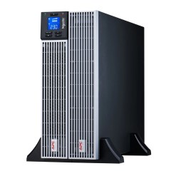 APC Easy UPS On-Line, 3kVA, Lithium-ion, Rack/Tower 4U, 230V, 6 IEC C13 + 1 IEC C19 outlets, Intelligent Card Slot, Extended runtime, W/ rail kit - image 3