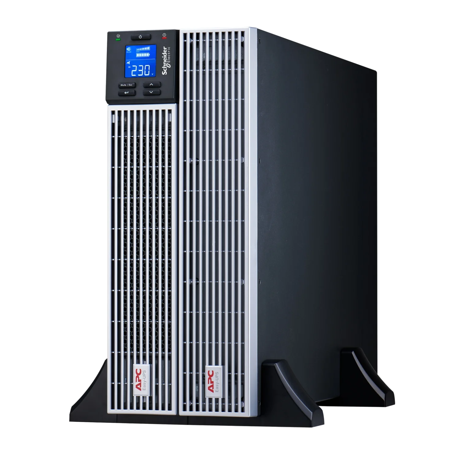 APC Easy UPS On-Line, 3kVA, Lithium-ion, Rack/Tower 4U, 230V, 6 IEC C13 + 1 IEC C19 outlets, Intelligent Card Slot, Extended runtime, W/ rail kit - image 3