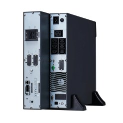 APC Easy UPS On-Line, 3kVA, Lithium-ion, Rack/Tower 4U, 230V, 6 IEC C13 + 1 IEC C19 outlets, Intelligent Card Slot, Extended runtime, W/ rail kit - image 4