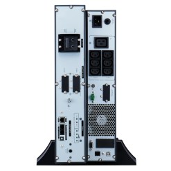 APC Easy UPS On-Line, 3kVA, Lithium-ion, Rack/Tower 4U, 230V, 6 IEC C13 + 1 IEC C19 outlets, Intelligent Card Slot, Extended runtime, W/ rail kit - image 6
