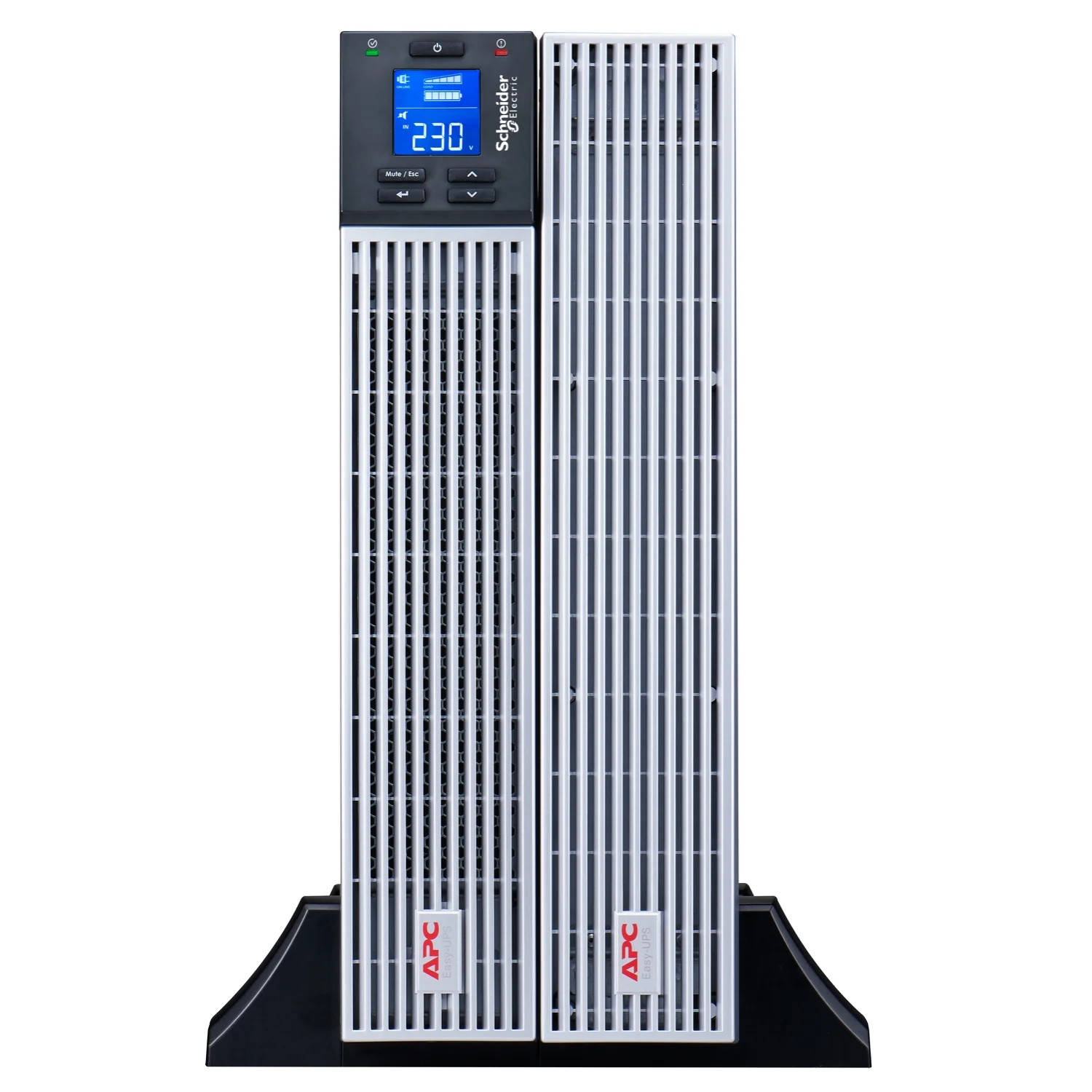 APC Easy UPS On-Line, 3kVA, Lithium-ion, Rack/Tower 4U, 230V, 6 IEC C13 + 1 IEC C19 outlets, Intelligent Card Slot, Extended runtime, W/ rail kit - image 7