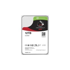 Seagate NAS HDD IronWolf internal hard drive 12 TB 7200 RPM 256 MB 3.5" Serial ATA III
