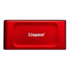 Kingston Technology 1TB XS1000 Red External USB 3.2 Gen 2 Portable Solid State Drive
