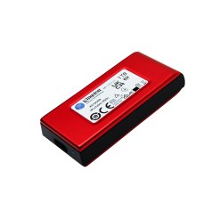 Kingston Technology 1TB XS1000 Red External USB 3.2 Gen 2 Portable Solid State Drive - image 4