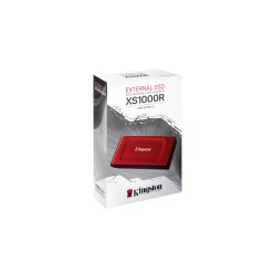 Kingston Technology 1TB XS1000 Red External USB 3.2 Gen 2 Portable Solid State Drive - image 5