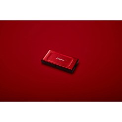 Kingston Technology 1TB XS1000 Red External USB 3.2 Gen 2 Portable Solid State Drive - image 7