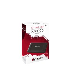 Kingston Technology 2TB XS1000 External USB 3.2 Gen 2 Portable Solid State Drive