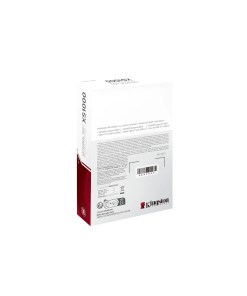Kingston Technology 2TB XS1000 External USB 3.2 Gen 2 Portable Solid State Drive