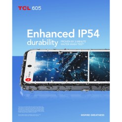 TCL 605 16.9 cm (6.67