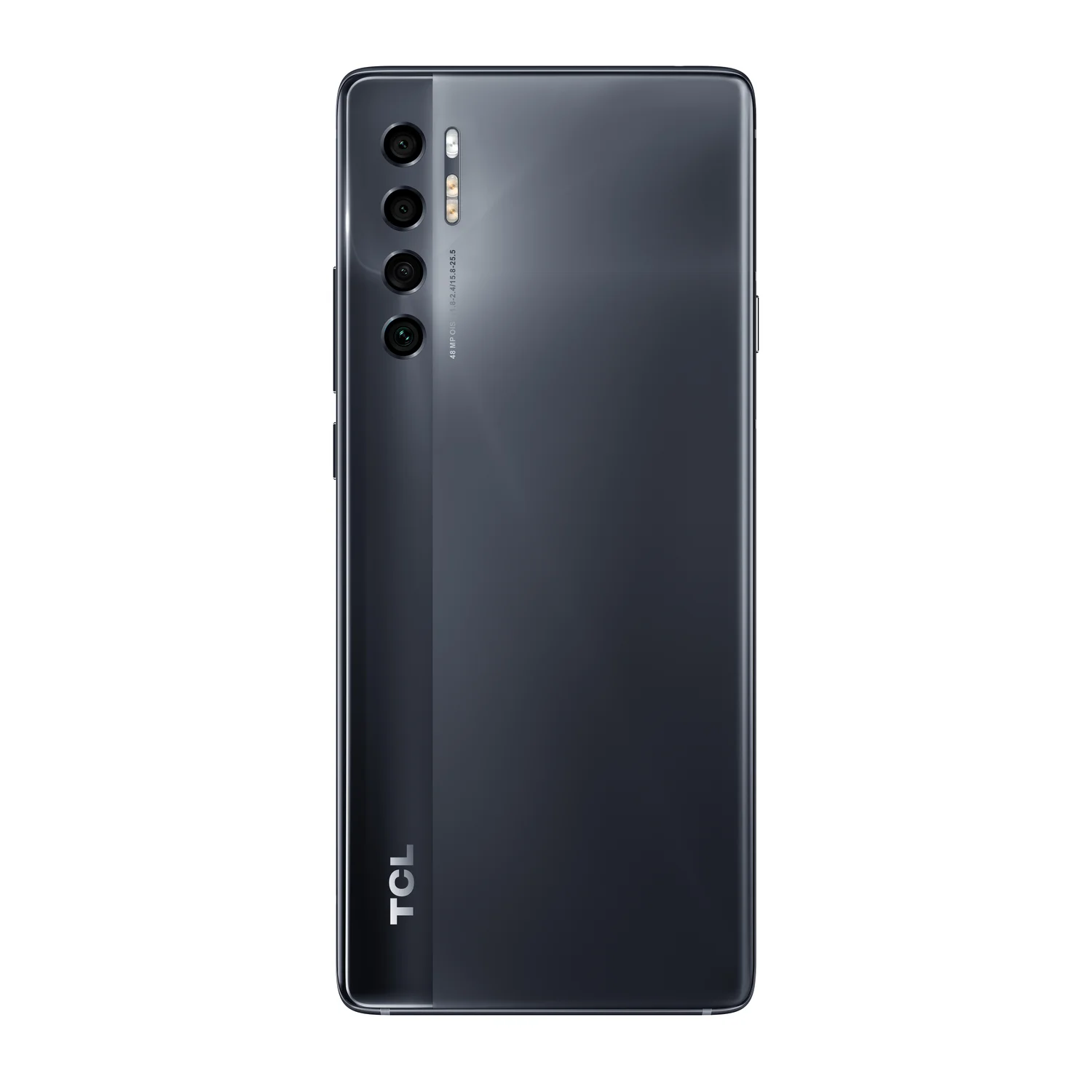 TCL 20 Pro 5G Moondust Gray 16.9 cm (6.67") Hybrid Dual SIM Android 11 USB Type-C 6 GB 256 GB 4500 mAh Grey