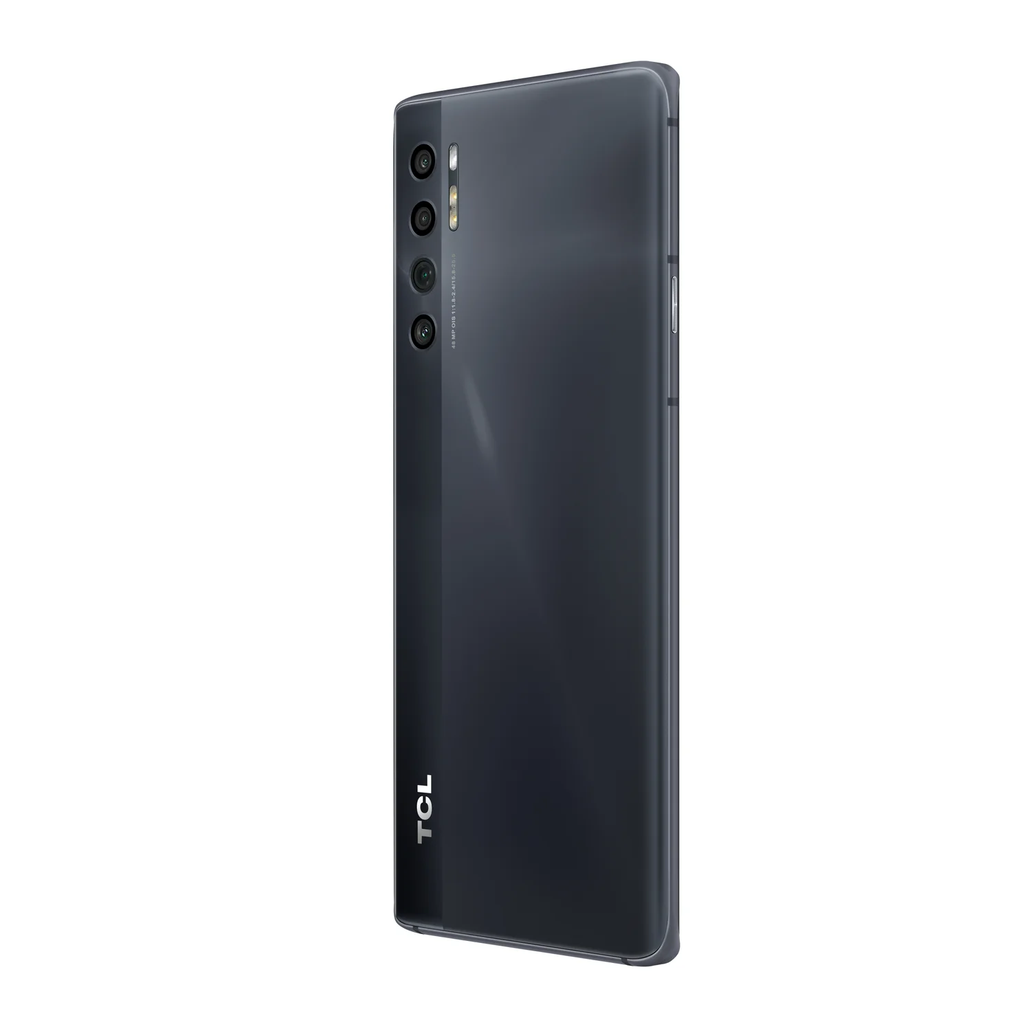 TCL 20 Pro 5G Moondust Gray 16.9 cm (6.67") Hybrid Dual SIM Android 11 USB Type-C 6 GB 256 GB 4500 mAh Grey