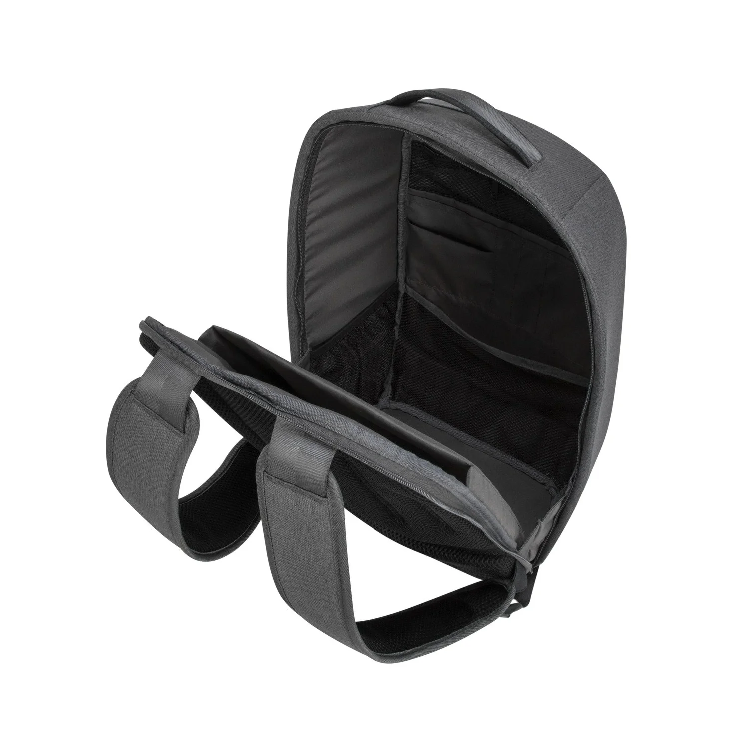 Targus TBB58802GL laptop case 39.6 cm (15.6") Backpack Black, Grey - image 2