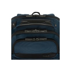 Targus HeritageLuxe backpack Travel backpack Blue Polyester - image 10