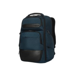 Targus HeritageLuxe backpack Travel backpack Blue Polyester - image 3