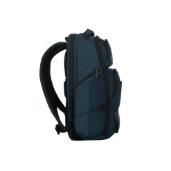 Targus HeritageLuxe backpack Travel backpack Blue Polyester - image 5