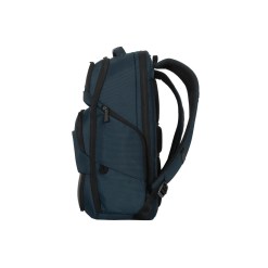 Targus HeritageLuxe backpack Travel backpack Blue Polyester - image 6