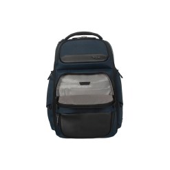 Targus HeritageLuxe backpack Travel backpack Blue Polyester - image 7