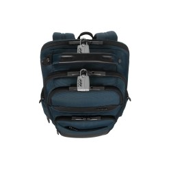 Targus HeritageLuxe backpack Travel backpack Blue Polyester - image 9