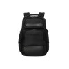 Targus HeritageLuxe backpack Travel backpack Black Polyester