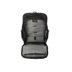 Targus HeritageLuxe backpack Travel backpack Black Polyester - image 8