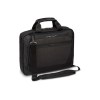 Targus CitySmart 35.6 cm (14") Briefcase/classic case Black, Grey
