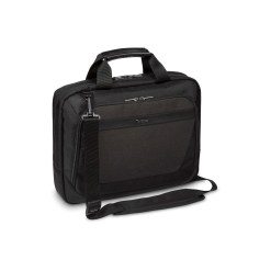 Targus CitySmart 35.6 cm (14") Briefcase/classic case Black, Grey