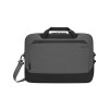 Targus CypressEco 39.6 cm (15.6") Briefcase Black, Grey