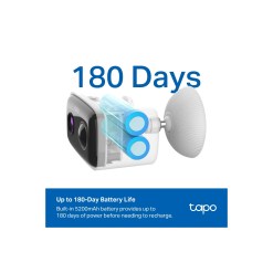 Tplink TP-Link Tapo TC80 security camera Bullet IP security camera Outdoor 1920 x 1080 pixels Ceiling/Wall/Pole - image 4