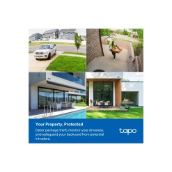 Tplink TP-Link Tapo TC80 security camera Bullet IP security camera Outdoor 1920 x 1080 pixels Ceiling/Wall/Pole - image 7