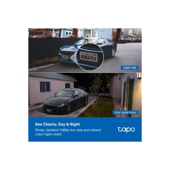 Tplink TP-Link Tapo TC80 security camera Bullet IP security camera Outdoor 1920 x 1080 pixels Ceiling/Wall/Pole - image 8