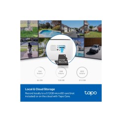 Tplink TP-Link Tapo TC80 security camera Bullet IP security camera Outdoor 1920 x 1080 pixels Ceiling/Wall/Pole - image 9