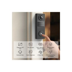 Tplink TP-Link Tapo TD20 doorbell chime Black - image 3