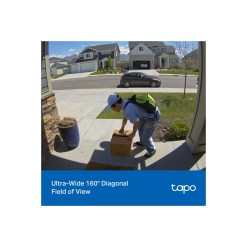Tplink TP-Link Tapo TD20 doorbell chime Black - image 5