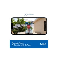 Tplink TP-Link Tapo TD20 doorbell chime Black - image 6