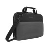 Targus TED006GL laptop case 29.5 cm (11.6") Briefcase/classic case Black, Grey