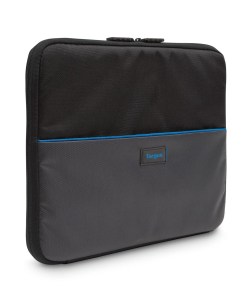 Targus TED013GL laptop case 33.8 cm (13.3") Pouch case Black, Grey