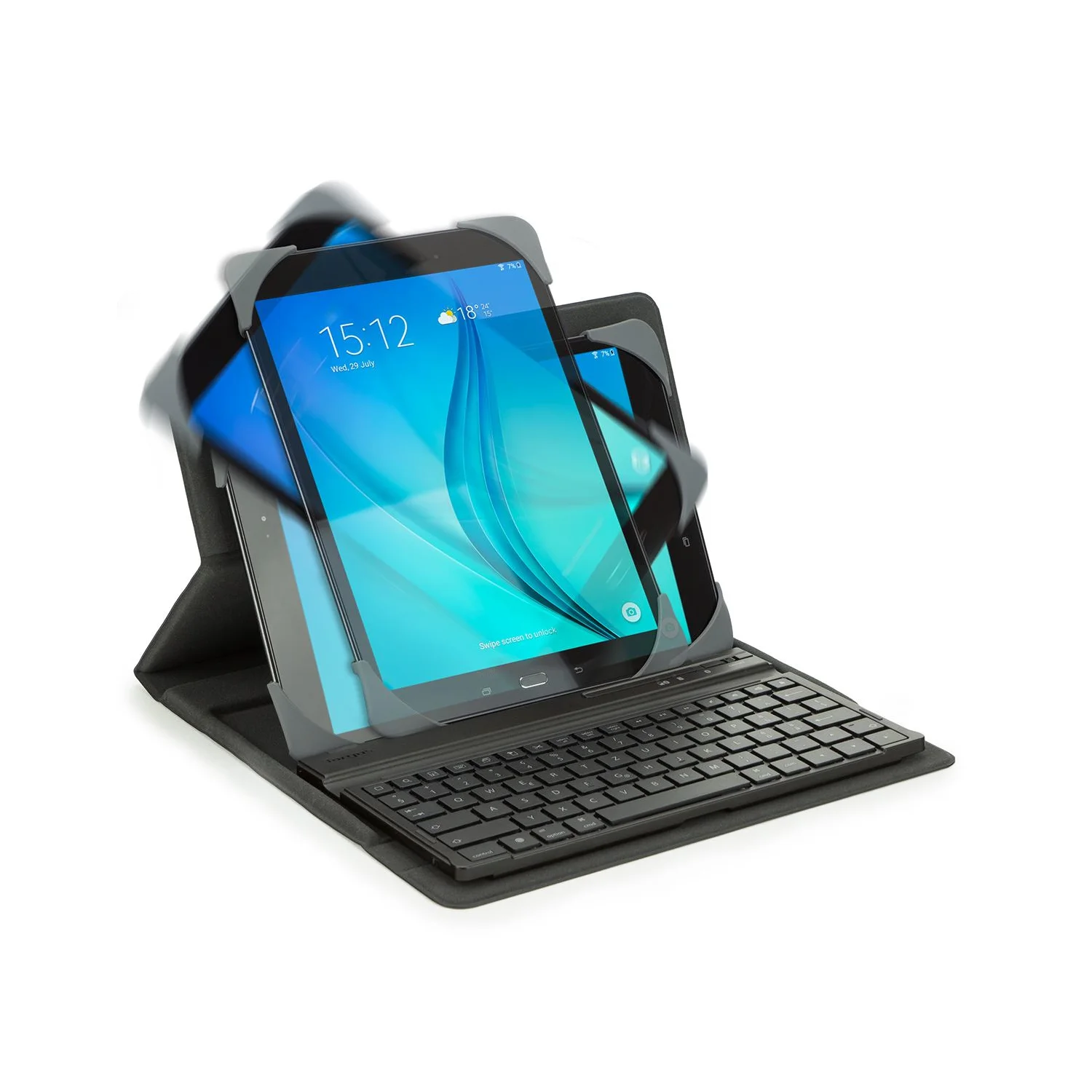 Targus 10 Universal Tablet Keyboard Case (UK layout) - image 4