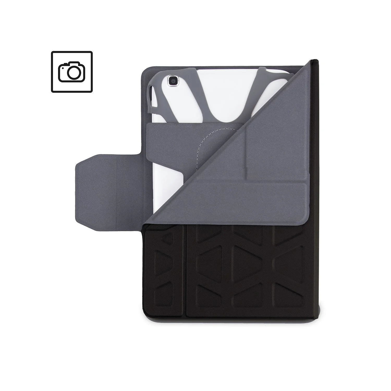 Targus Pro-Tek 7-8" 25.4 cm (10") Folio Black - image 4