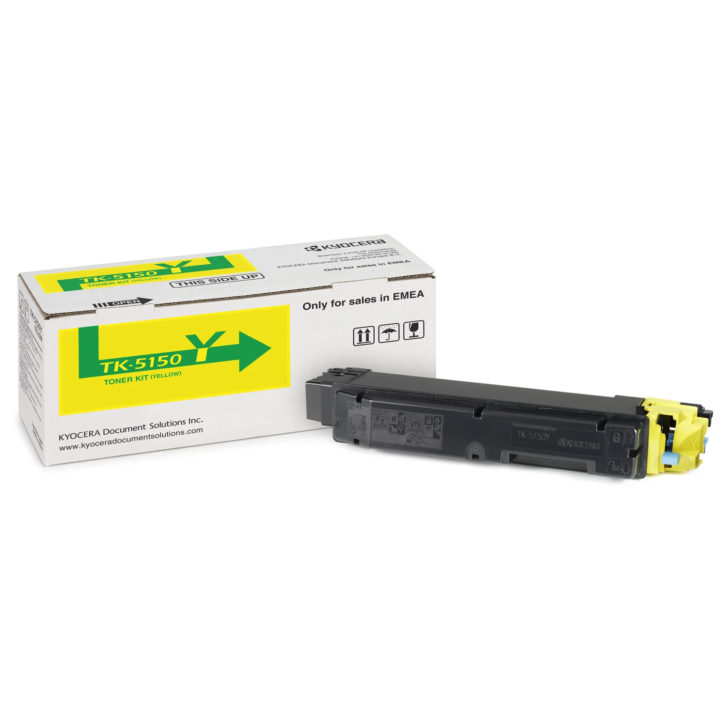 Kyocera Electronics Uk Ltd. KYOCERA TK-5150Y toner cartridge 1 pc(s) Original Yellow - image 2